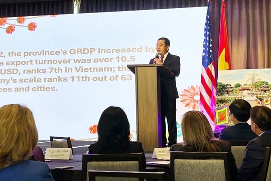 Mở rộng hợp tác với các đối tác Hoa Kỳ