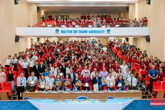 NTTU: tiếp thêm giấc mơ khởi nghiệp cho các bạn trẻ