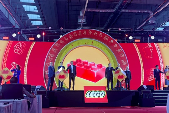Khánh thành Nhà máy LEGO tại Bình Dương
