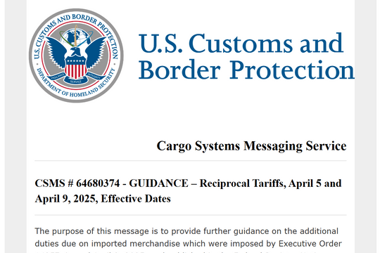 "Lộ diện" hướng dẫn thuế quan đối ứng mới của Mỹ sau lệnh hoãn của ông Trump