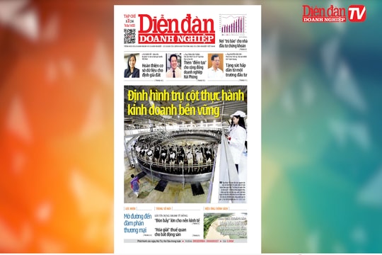 ĐIỂM BÁO NGÀY 11/04: Định hình trụ cột thực hành kinh doanh bền vững