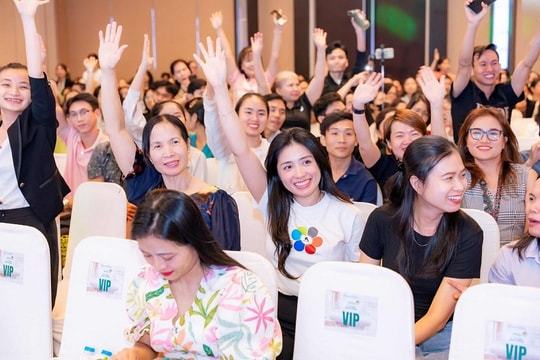 Amway triển khai chương trình huấn luyện dành cho 30.000 nhà phân phối