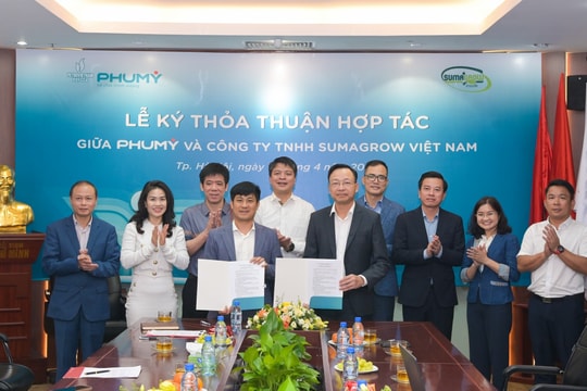 PVFCCo-Phú Mỹ và Sumagrow Việt Nam ký thoả thuận hợp tác chiến lược