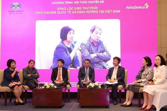 Bệnh viện K thúc đẩy xây dựng chương trình sàng lọc ung thư phổi quốc gia