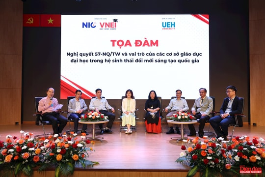 Đại học Kinh tế TP.HCM: hiện thực hóa Nghị quyết 57/NQ-TW từ thúc đẩy khởi nghiệp đổi mới sáng tạo