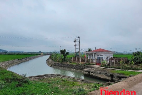 Công ty thủy lợi Thủy Nguyên chủ động nguồn nước cho vụ Đông Xuân