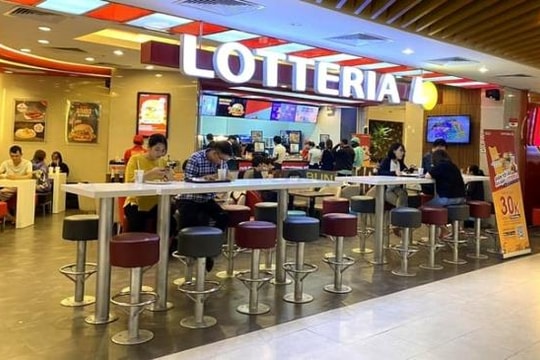 Lotteria “chật vật” giữa thị trường thức ăn nhanh Việt Nam