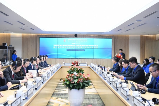 Thanh niên Việt Nam-Trung Quốc lan tỏa ý tưởng hợp tác song phương trong khởi nghiệp