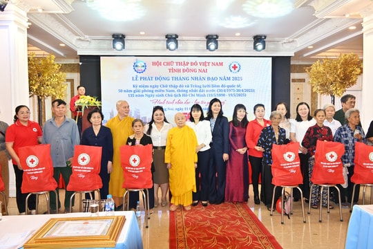 Vedan hưởng ứng và lan toả yêu thương trong “Tháng Nhân đạo” 2025