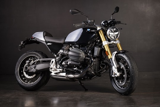 BMW R 12 nineT mẫu motor kết hợp phong cách cổ điển và công nghệ hiện đại