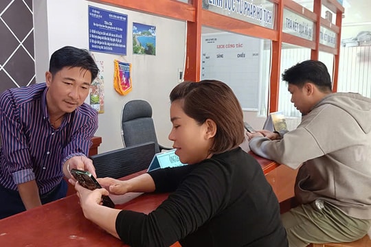 Bà Rịa - Vũng Tàu: Hoàn thành trước thời hạn về chia sẻ dữ liệu công chứng trong thủ tục đất đai