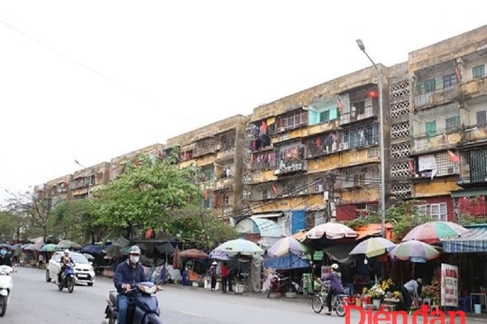 Hải Phòng thu hồi chung cư “hết đát”