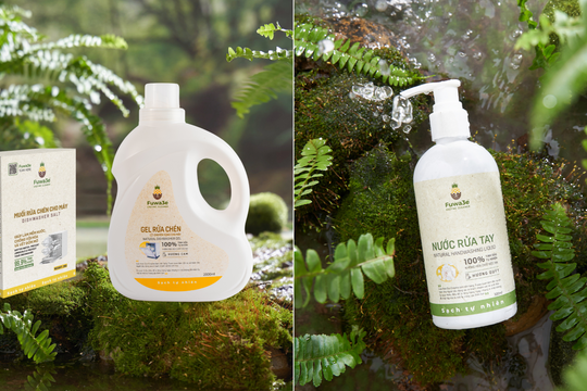 Khi sản phẩm tẩy rửa hữu cơ “made in Việt Nam” vươn ra biển lớn