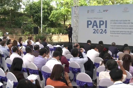 Tham nhũng trở thành mối quan ngại hàng đầu trong khảo sát PAPI 2024