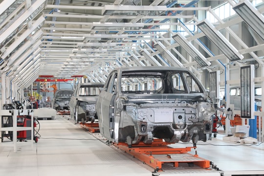 Ngành công nghiệp ô tô khởi sắc