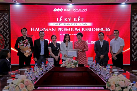 Hơn 400 căn hộ cao cấp dự án Hausman Premium Residences chính thức ra mắt thị trường