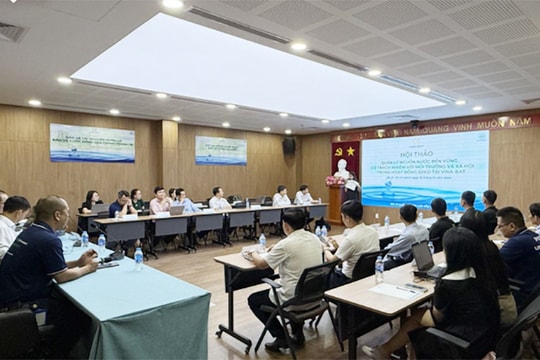 VINA-BAT trở thành doanh nghiệp đầu tiên tại TP. HCM đạt chứng chỉ AWS về quản lý nước