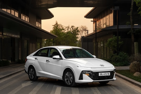 Hyundai Thành Công tăng trưởng ấn tượng tháng 3/2025