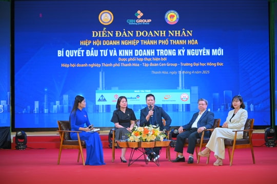 Cơ hội nghề nghiệp và bí quyết kinh doanh trong kỷ nguyên mới