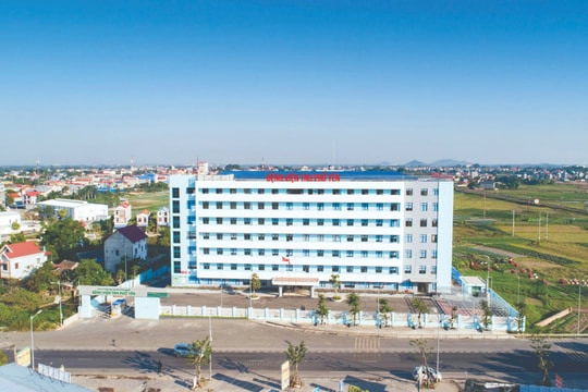 TNH đổi tên Bệnh viện đa khoa Yên Bình Thái Nguyên