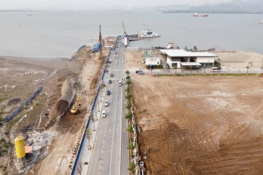 Hải Phòng: "Giải tỏa" áp lực ùn tắc cho Cát Bà