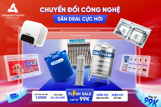 Tân Á Đại Thành ra mắt website mới: Bước tiến trong chuyển đổi số