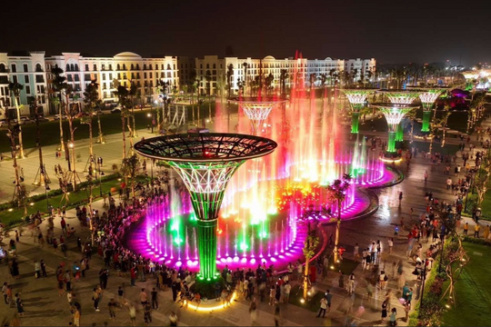 Kim Ngân 1: Khu phố thương mại sôi động bậc nhất Đô thị Sun Group Hà Nam