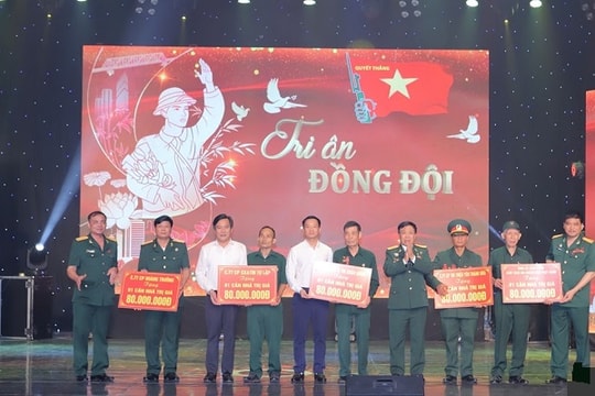 Doanh nhân cựu chiến binh Thanh Hóa “Tri ân đồng đội”