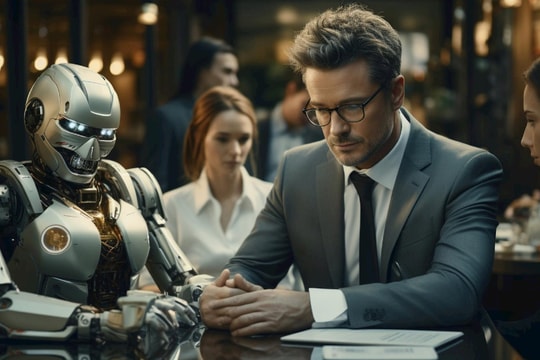 AI sẽ là một “lực lượng lao động kiểu mới”