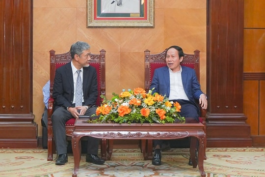 Doanh nghiệp Nhật Bản nghiên cứu cơ hội đầu tư tại Hải Phòng