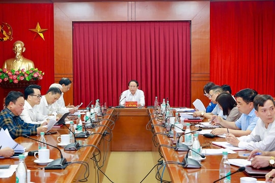 Hải Phòng quyết liệt trong phòng, chống tham nhũng, lãng phí, tiêu cực