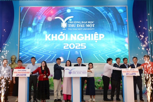 Đại học Thủ Dầu Một: Cùng sinh viên tiếp bước hành trình khởi nghiệp và phát triển bền vững