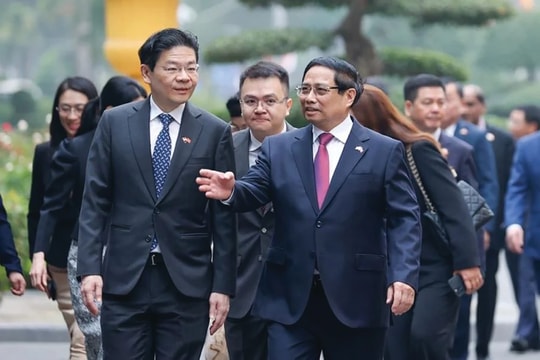 Động lực mới cho quan hệ Việt Nam - Singapore