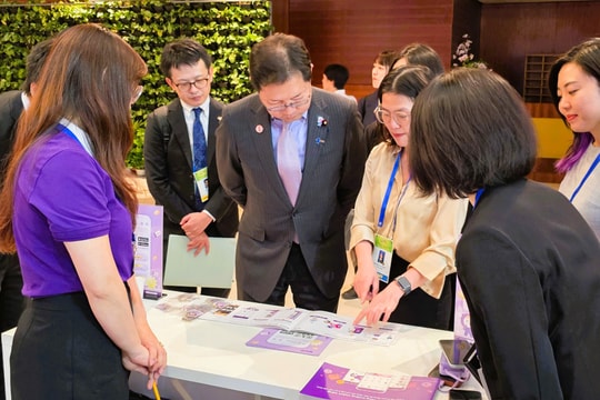 LynkiD – Đại diện công nghệ Việt Nam giới thiệu giải pháp Loyalty không giấy tại Hội nghị Thượng đỉnh P4G 2025