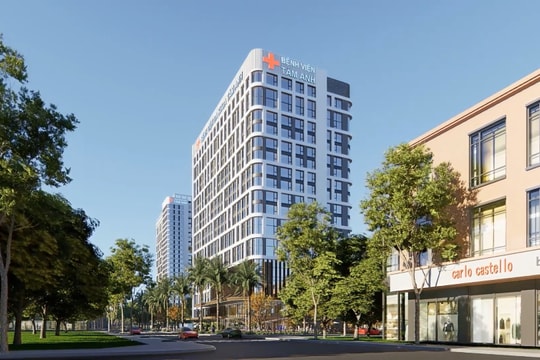 TP.HCM: Phú Mỹ Hưng dành quỹ đất vàng “đón” bệnh viện nghìn giường Tâm Anh, hoàn thiện tiện chuẩn quốc tế