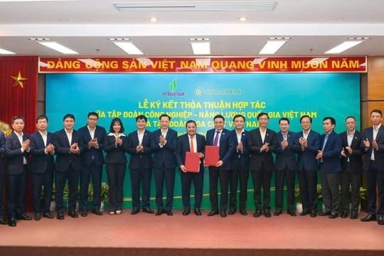 PVN và Vinachem ký thỏa thuận chiến lược toàn diện, hướng tới tương lai công nghệ cao