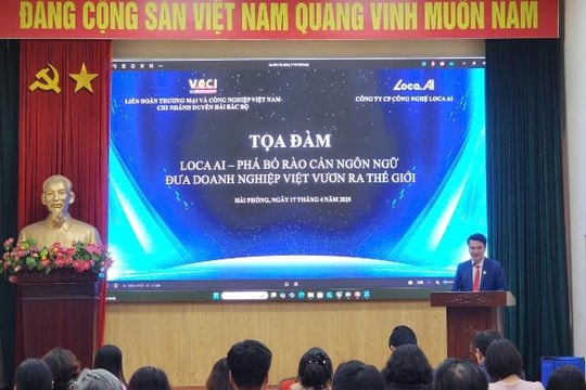 “Đòn bẩy” AI đưa doanh nghiệp Việt ra “biển lớn”