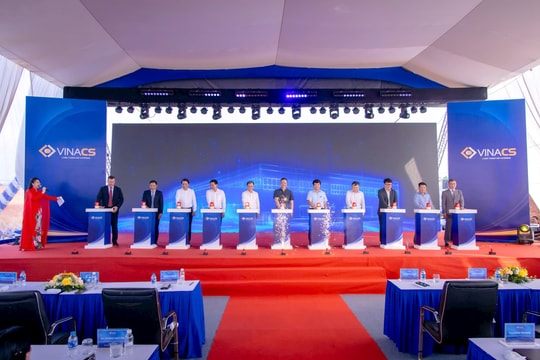Lễ động thổ Nhà máy VINACS Long Thành: Bước tiến chiến lược hướng tới chuẩn quốc tế
