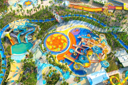 Công viên nước Hà Nam ưu đãi “khủng” dịp lễ 30/4