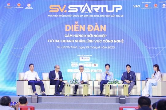Thúc đẩy tinh thần khởi nghiệp từ cảm hứng các doanh nhân lĩnh vực công nghệ