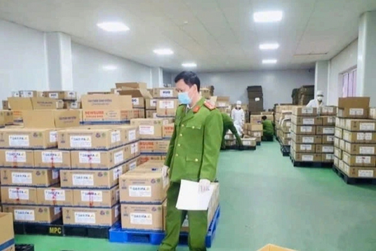 Sữa giả và khoảng trống trách nhiệm