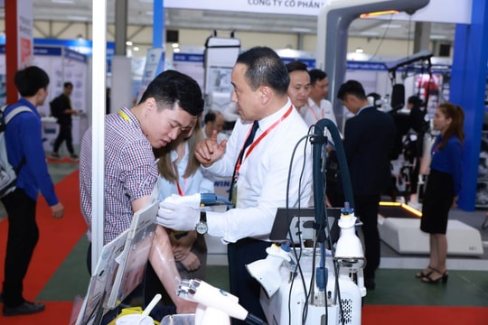 VIETNAM MEDI-PHARM 2025 có kế hoạch đón tiếp 12.000 lượt khách trong nước và quốc tế đến tham quan giao dịch