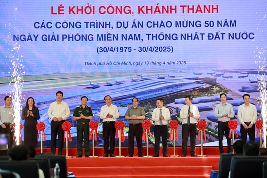 Thủ tướng chủ trì lễ khởi công, khánh thành 80 công trình, dự án lớn trên cả nước