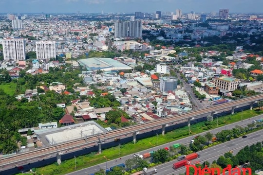 Vành đai 2 TP HCM: Tập trung GPMB và chủ động nguồn VLXD để triển khai dự án