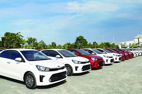 Chưa bao giờ ô tô giảm giá nhiều như hiện nay