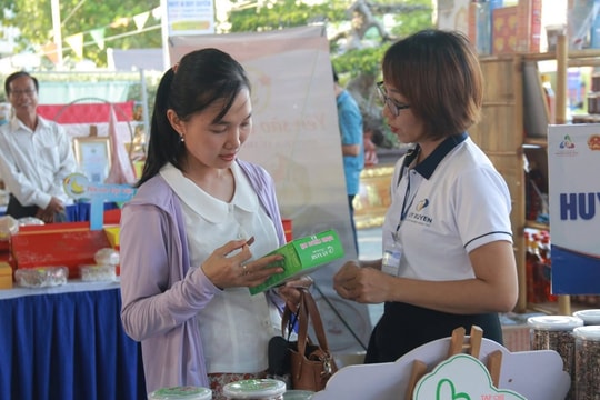 Huyện Duy Xuyên (Quảng Nam) hỗ trợ chủ thể khởi nghiệp quảng bá sản phẩm