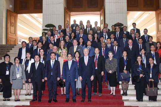 “Đại bàng” Mỹ và niềm tin vào Việt Nam