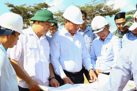 Ninh Thuận tăng tốc triển khai dự án nhà máy điện hạt nhân