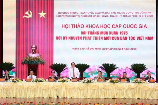 Đại thắng mùa Xuân 1975 - “bệ phóng” cho kỷ nguyên phát triển mới của dân tộc