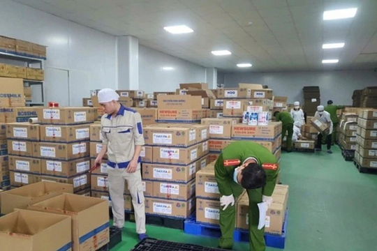 Khi sữa giả trở thành hồi chuông cảnh báo cho cả hệ thống giám sát